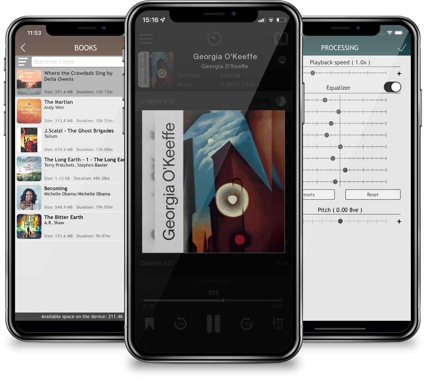 Audiobook Georgia O\'Keeffe by Georgia O'Keeffe