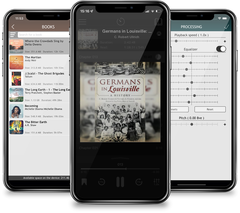 Audiobook Germans in Louisville: A History by C. Robert Ullrich