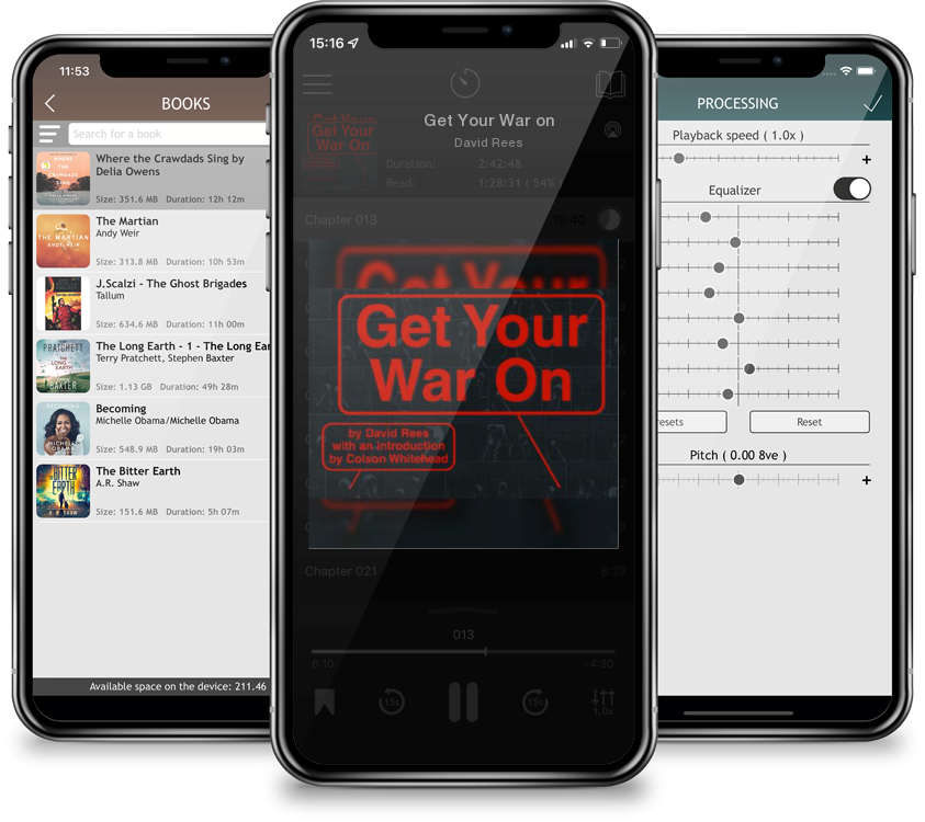Audiobook Get Your War on by David Rees