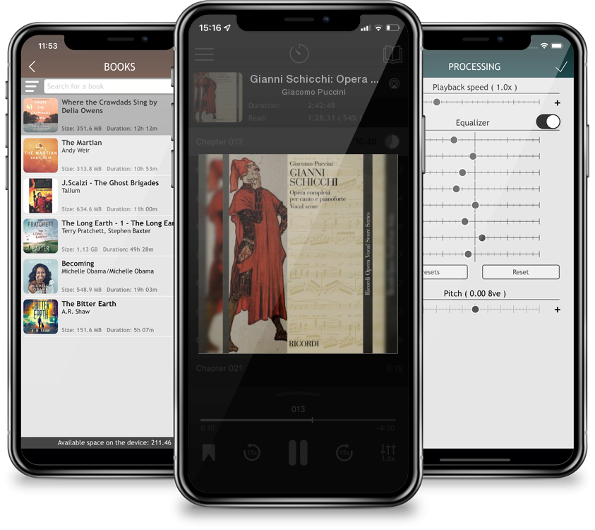 Audiobook Gianni Schicchi: Opera Vocal Score by Giacomo Puccini