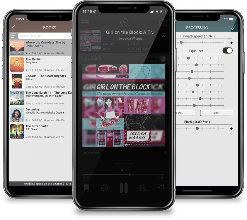 Audiobook Girl on the Block: A True Story of Coming of Age Behind the Counter by Jessica Wragg