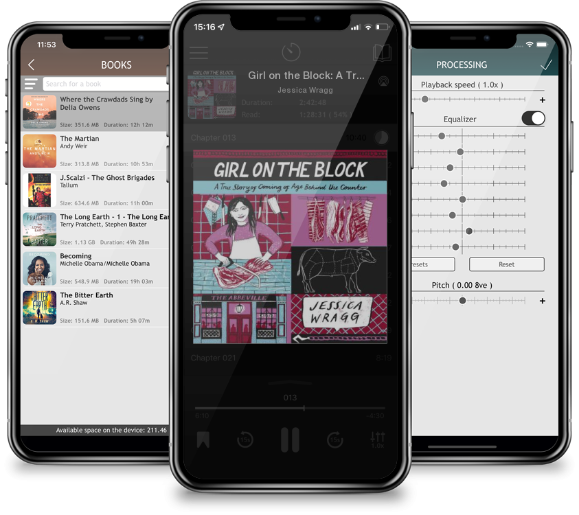 Audiobook Girl on the Block: A True Story of Coming of Age Behind the Counter (Compact Disc) by Jessica Wragg