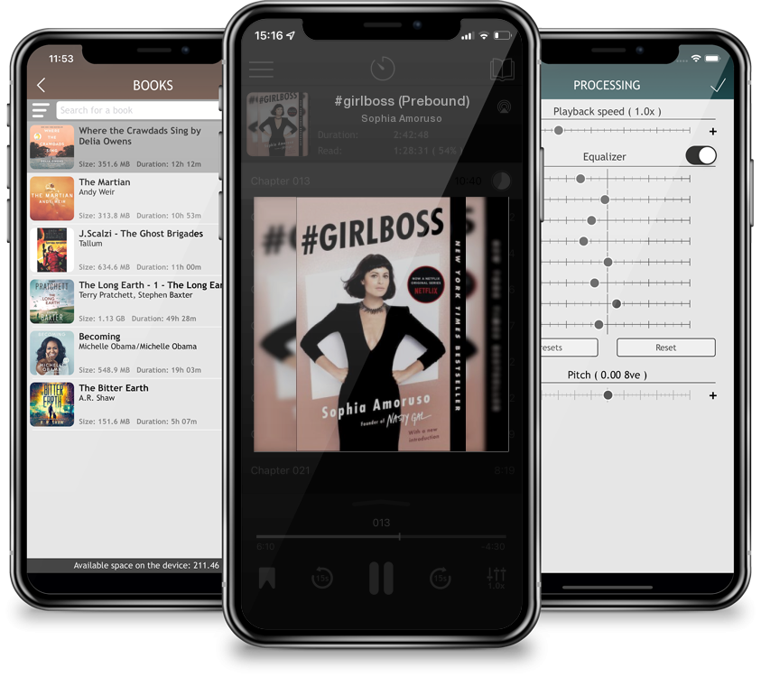 Audiobook #girlboss (Prebound) by Sophia Amoruso