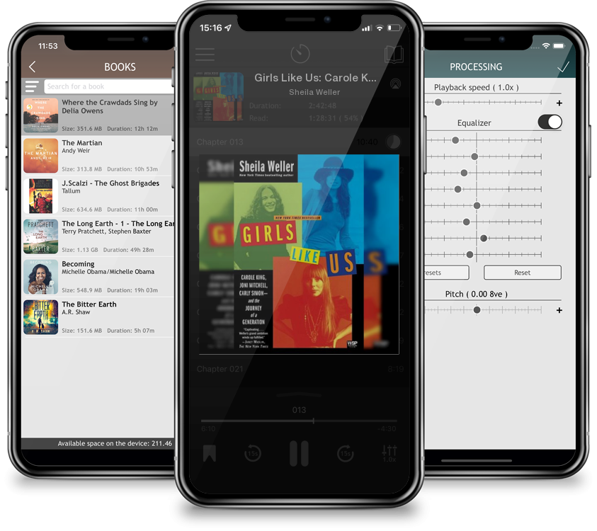 Audiobook Girls Like Us: Carole King, Joni Mitchell, Carly Simon--and the Journey of a Generation by Sheila Weller