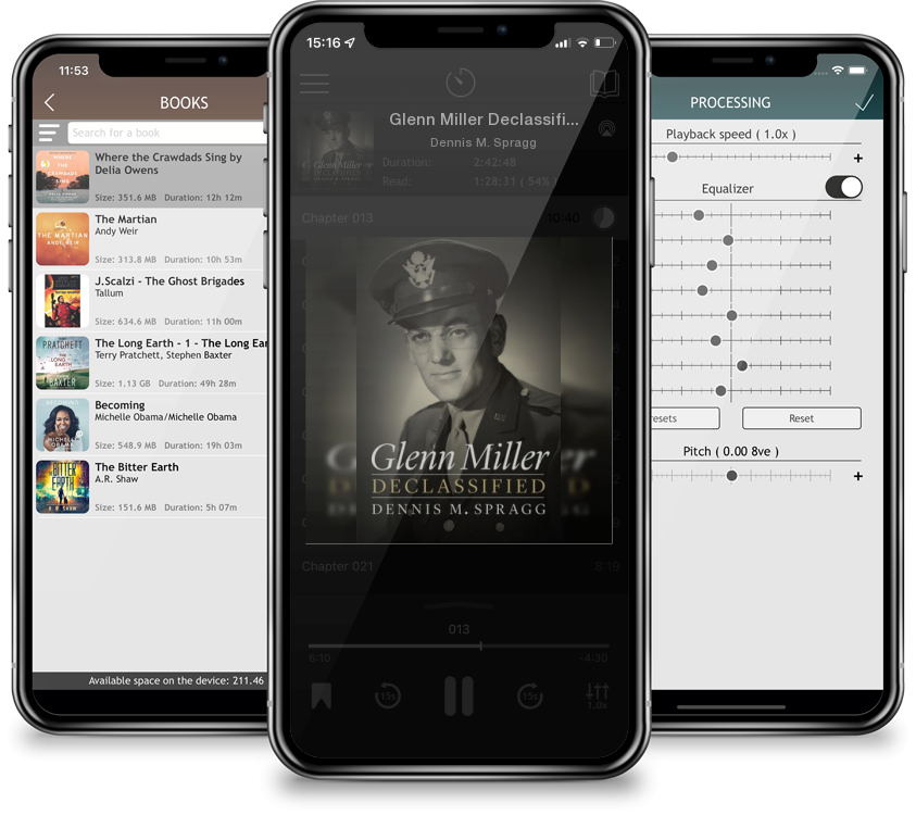 Audiobook Glenn Miller Declassified by Dennis M. Spragg