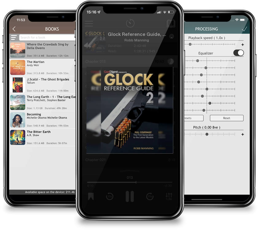 Audiobook Glock Reference Guide, 2nd Edition by Robb Manning
