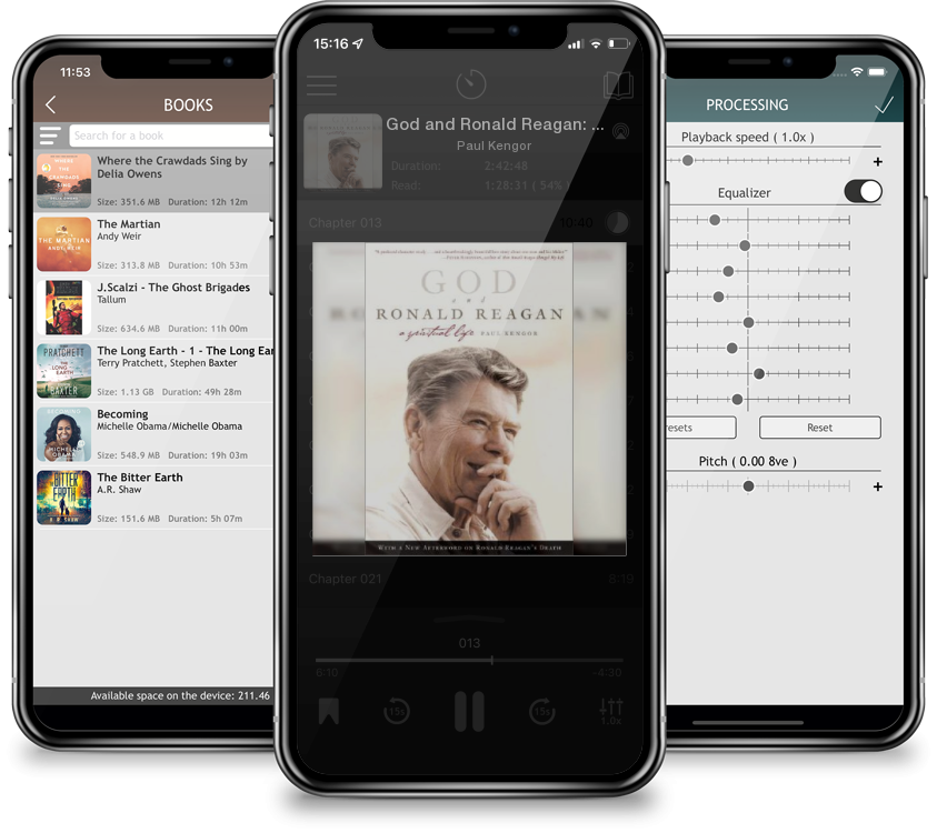 Audiobook God and Ronald Reagan: A Spiritual Life by Paul Kengor
