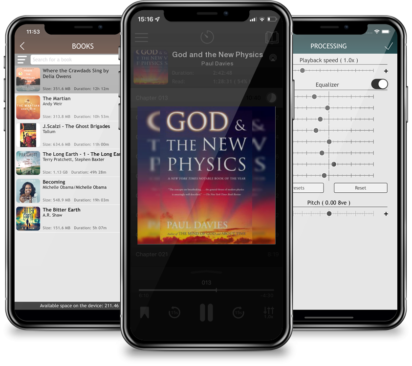 Audiobook God and the New Physics by Paul Davies