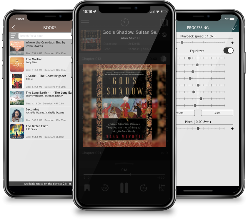 Audiobook God\'s Shadow: Sultan Selim, His Ottoman Empire, and the Making of the Modern World by Alan Mikhail