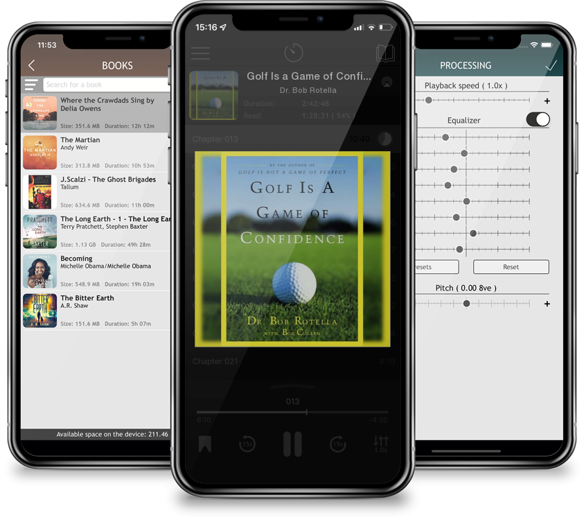 Audiobook Golf Is a Game of Confidence by Dr. Bob Rotella