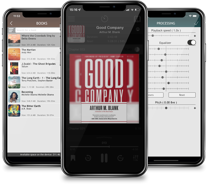 Audiobook Good Company by Arthur M. Blank