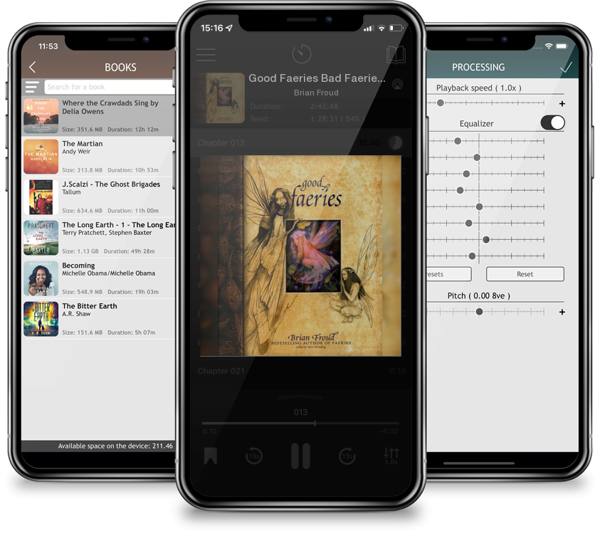 Audiobook Good Faeries Bad Faeries by Brian Froud