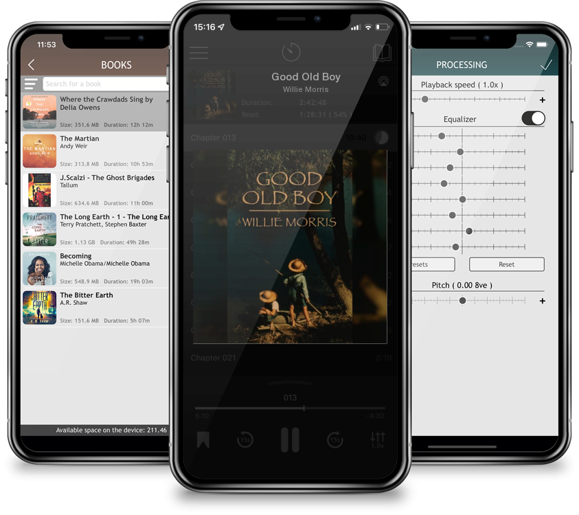Audiobook Good Old Boy by Willie Morris