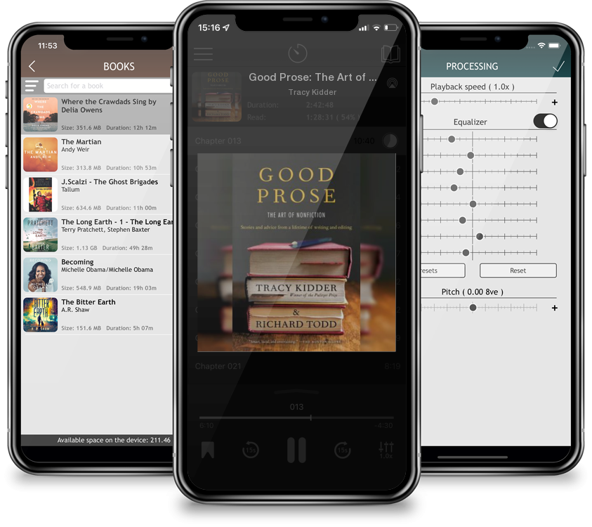Audiobook Good Prose: The Art of Nonfiction by Tracy Kidder