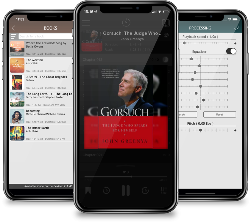 Audiobook Gorsuch: The Judge Who Speaks for Himself by John Greenya