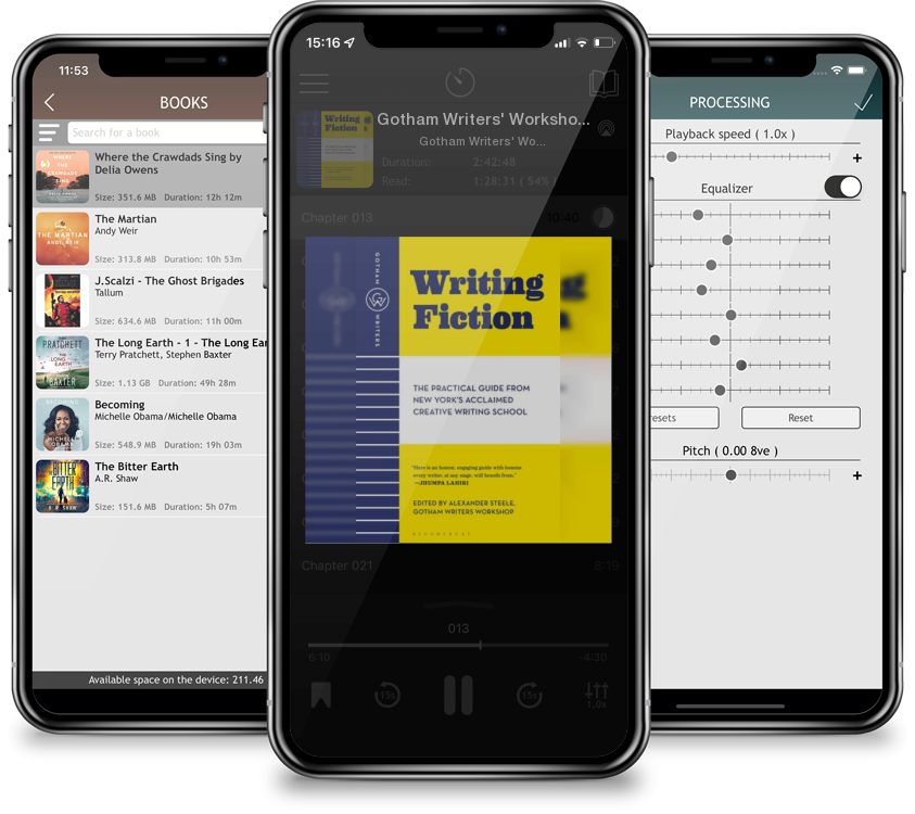 Audiobook Gotham Writers\' Workshop: Writing Fiction: The Practical Guide From New York\'s Acclaimed Creative Writing School by Gotham Writers' Workshop