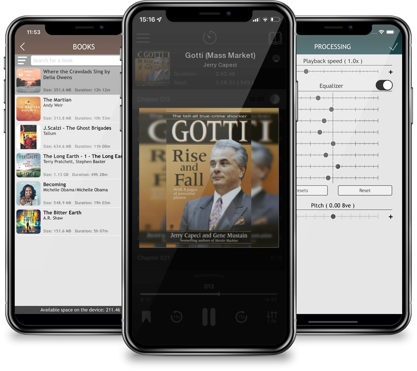 Audiobook Gotti (Mass Market) by Jerry Capeci