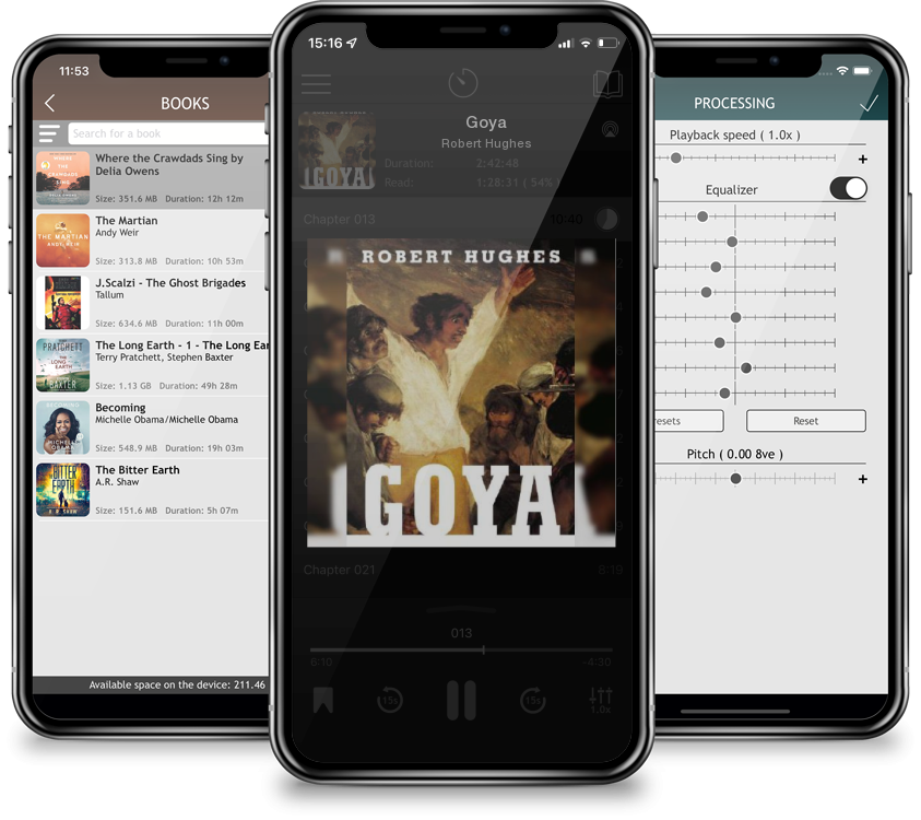 Audiobook Goya by Robert Hughes