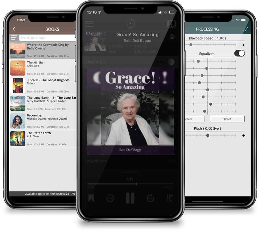 Audiobook Grace! So Amazing by Beth Duff Boggs