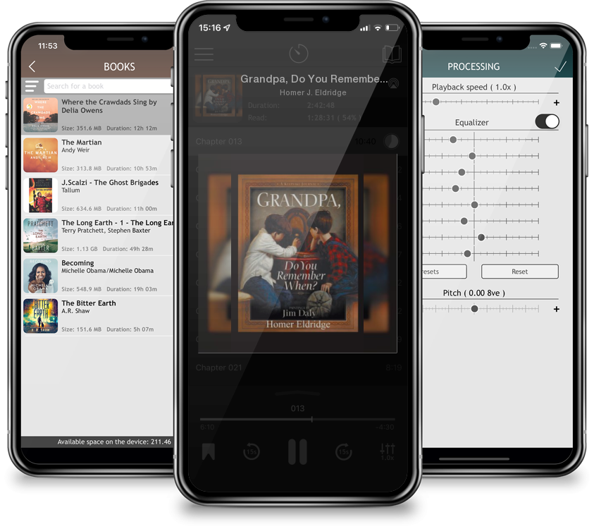 Audiobook Grandpa, Do You Remember When? by Homer J. Eldridge