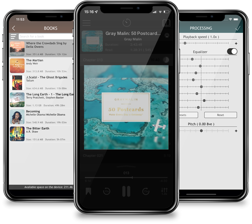 Audiobook Gray Malin: 50 Postcards (Postcard Book): Make Every Day a Getaway by Gray Malin