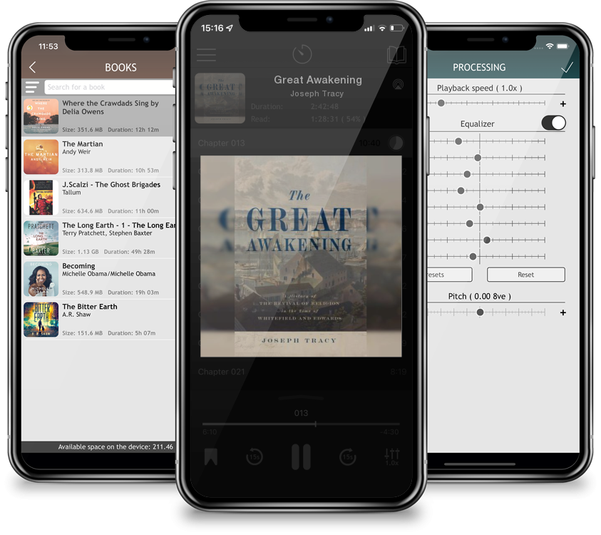 Audiobook Great Awakening by Joseph Tracy
