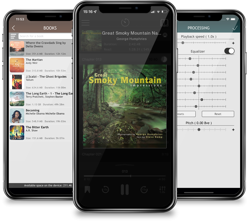 Audiobook Great Smoky Mountain National Park Impressions by George Humphries