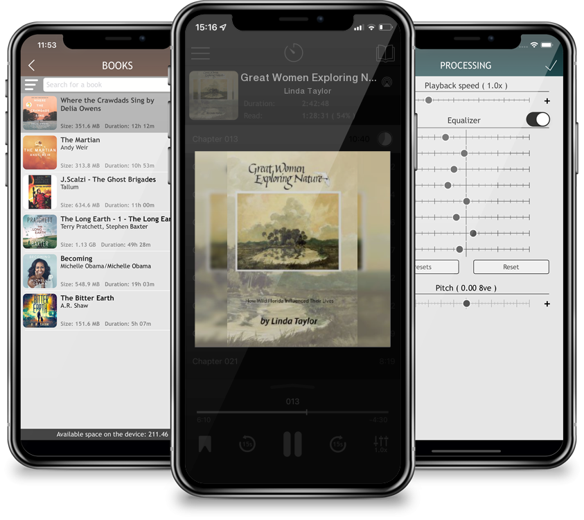 Audiobook Great Women Exploring Nature: How Wild Florida Influenced Their Lives by Linda Taylor