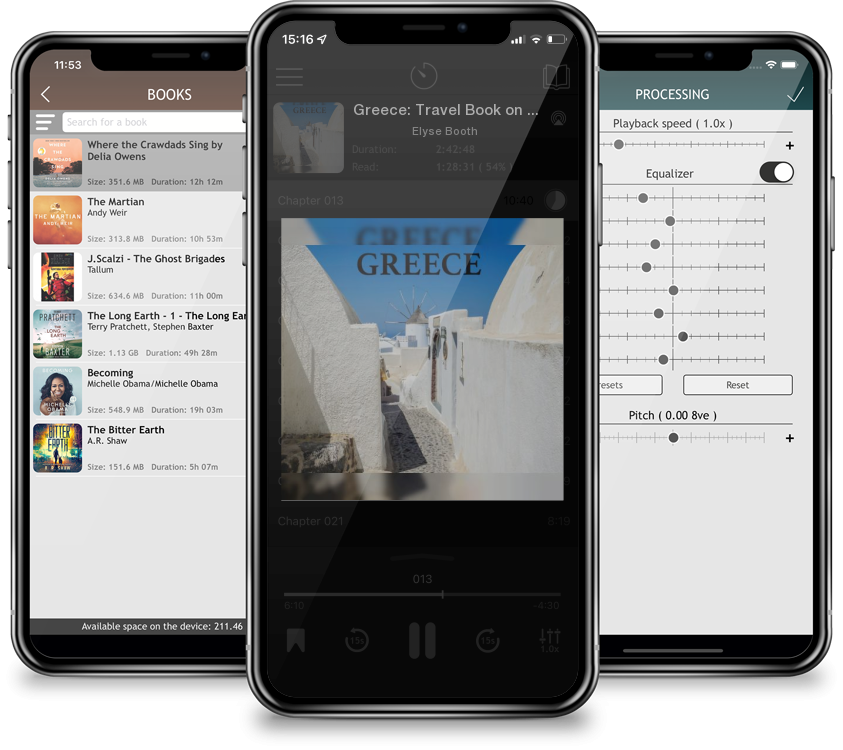 Audiobook Greece: Travel Book on Greece (Wanderlust #6) by Elyse Booth