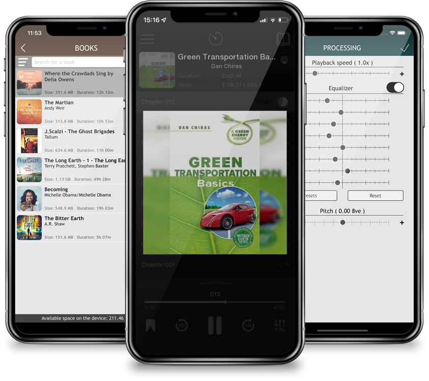 Audiobook Green Transportation Basics: A Green Energy Guide by Dan Chiras