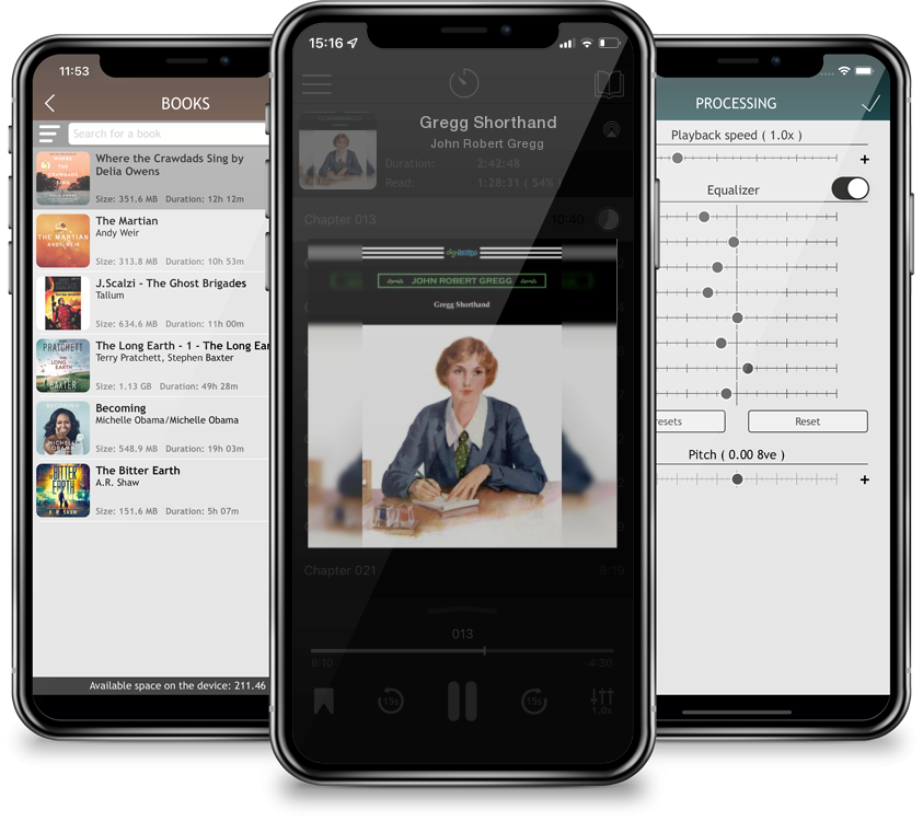 Audiobook Gregg Shorthand by John Robert Gregg