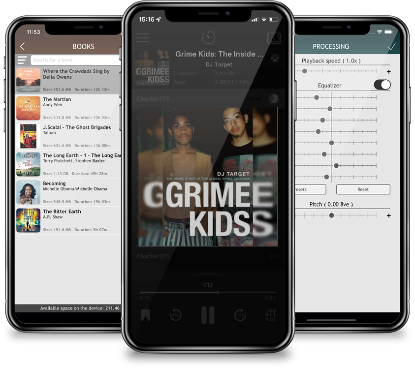 Audiobook Grime Kids: The Inside Story of the Global Grime Takeover by DJ Target