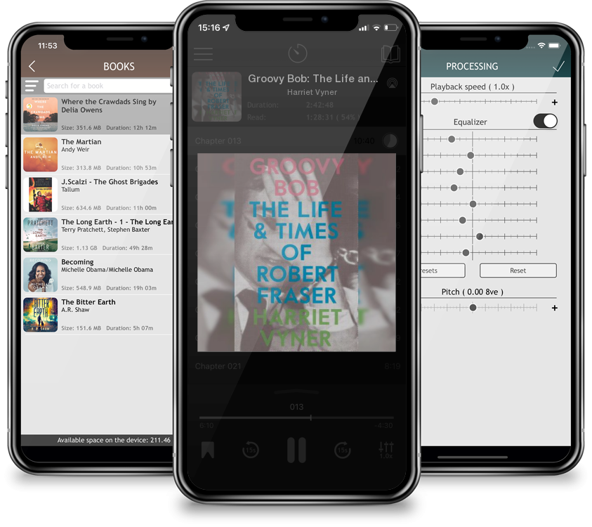 Audiobook Groovy Bob: The Life and Times of Robert Fraser by Harriet Vyner