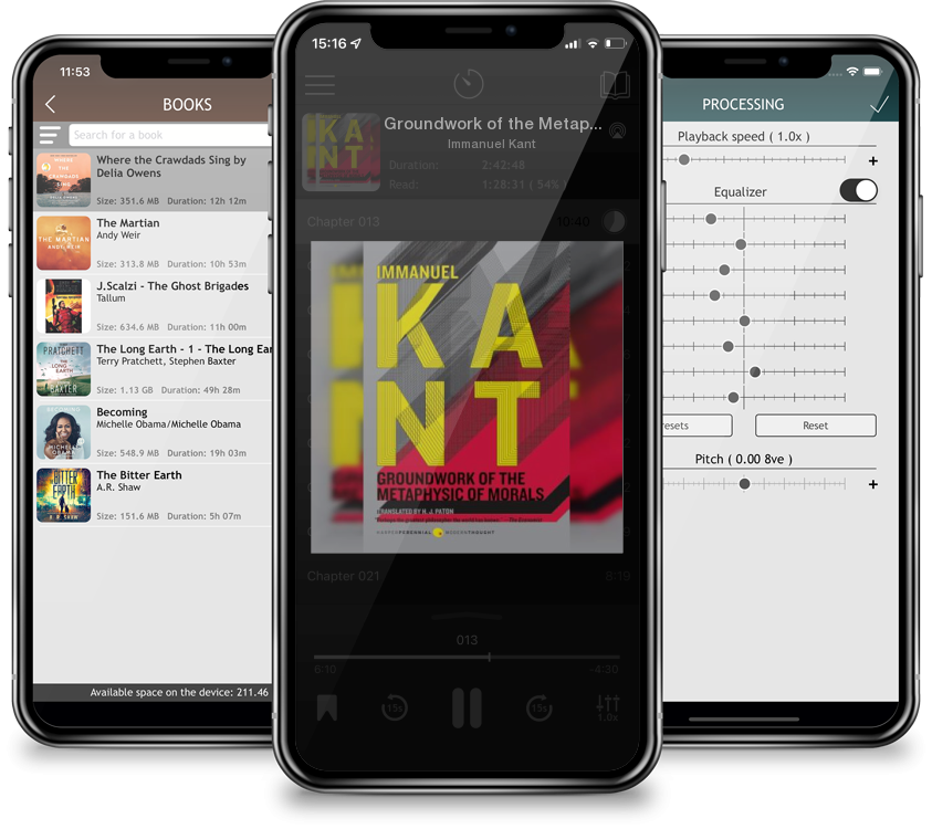 Audiobook Groundwork of the Metaphysic of Morals (Harper Perennial Modern Thought) by Immanuel Kant