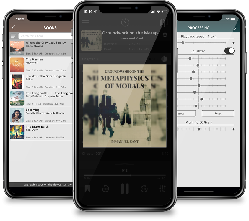 Audiobook Groundwork on the Metaphysics of Morals by Immanuel Kant