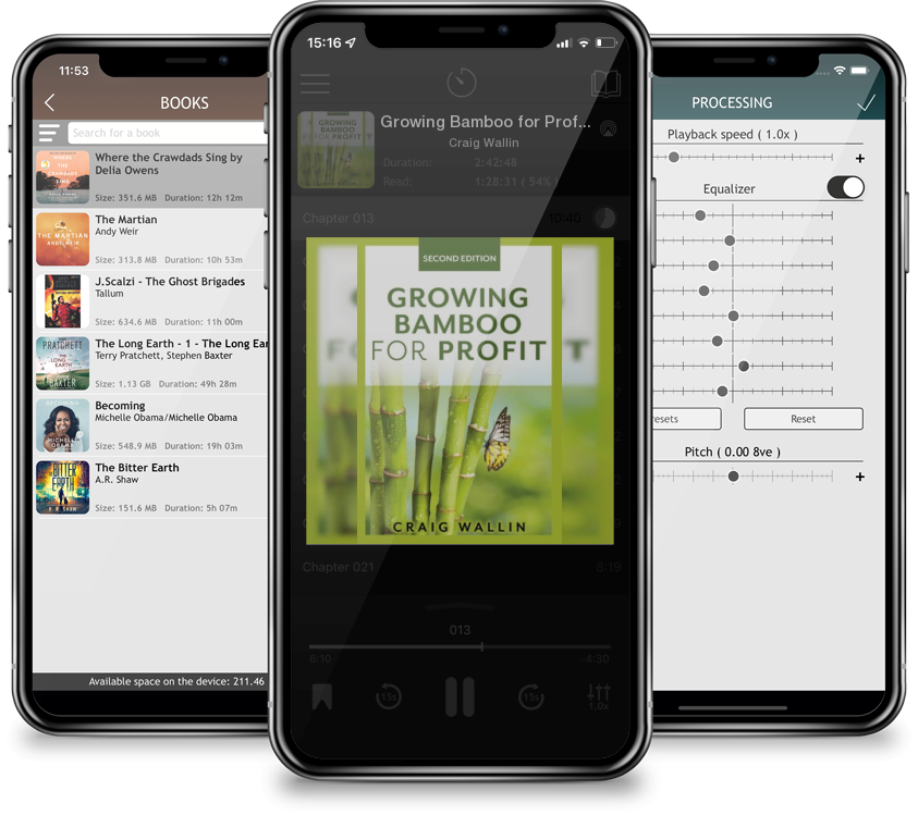 Audiobook Growing Bamboo for Profit by Craig Wallin