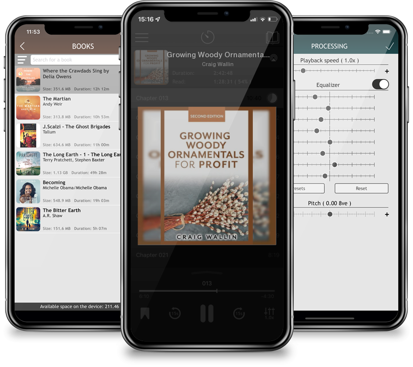 Audiobook Growing Woody Ornamentals for Profit by Craig Wallin