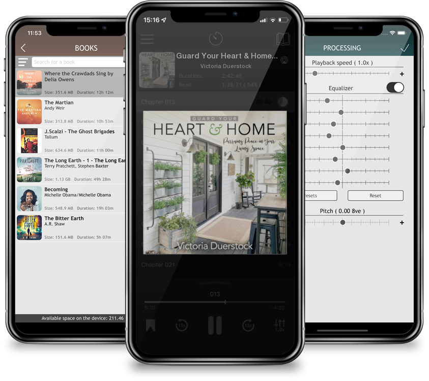 Audiobook Guard Your Heart & Home: Pursuing Peace in Your Living Space by Victoria Duerstock