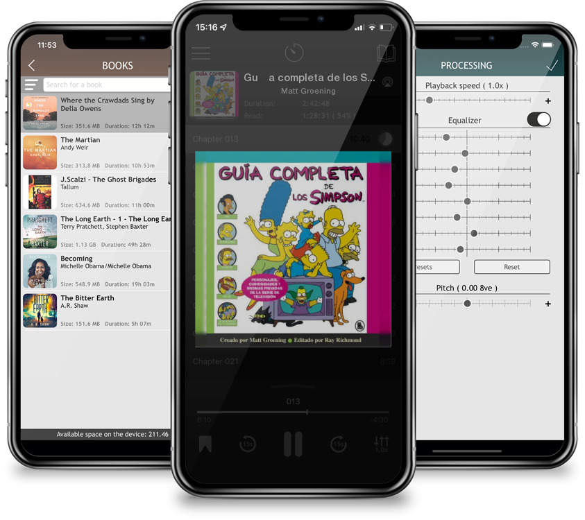 Audiobook Guía completa de los Simpson: Personajes, curiosidades y bromas privadas de la serie de televisión/ The Simpsons: A Complete Guide to Our Favorite Family by Matt Groening