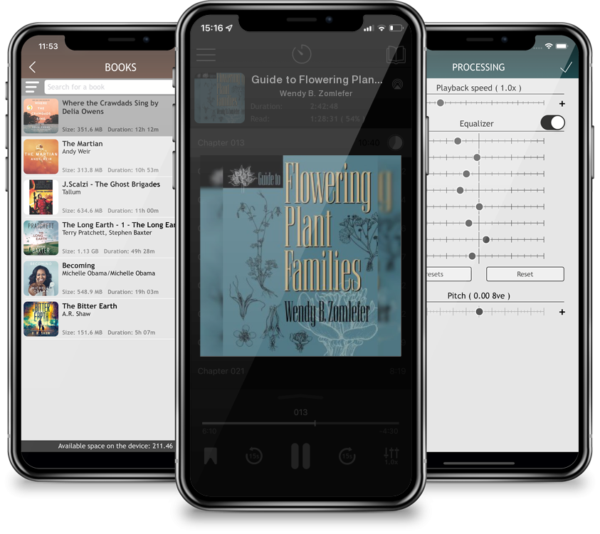 Audiobook Guide to Flowering Plant Families by Wendy B. Zomlefer