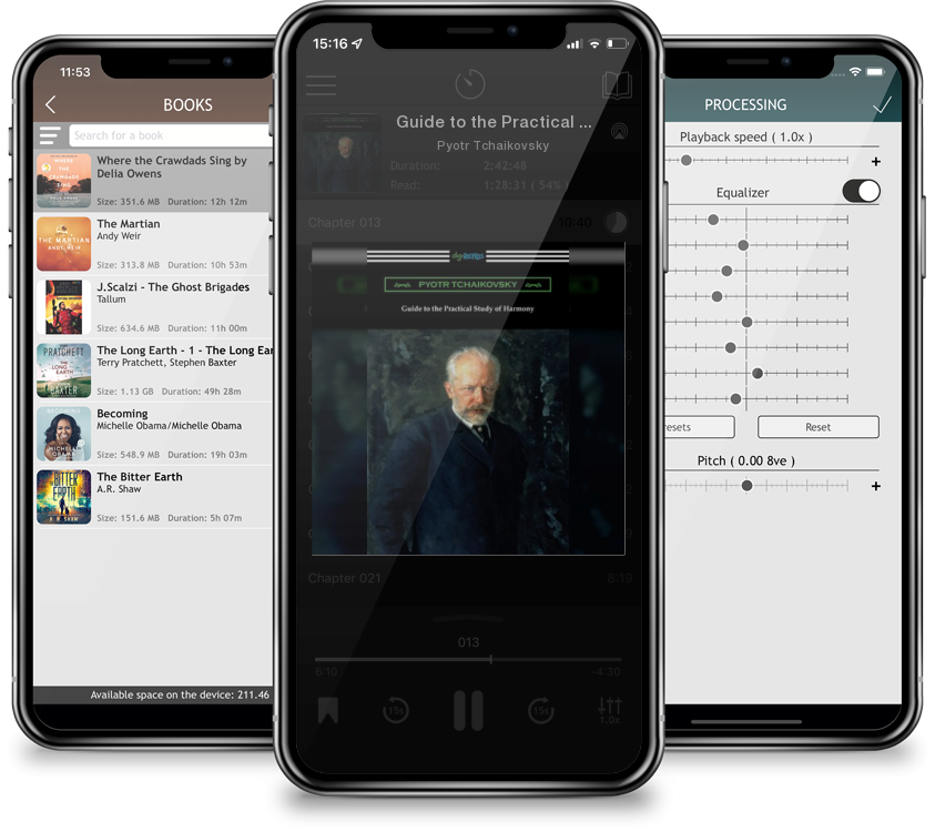 Audiobook Guide to the Practical Study of Harmony by Pyotr Tchaikovsky