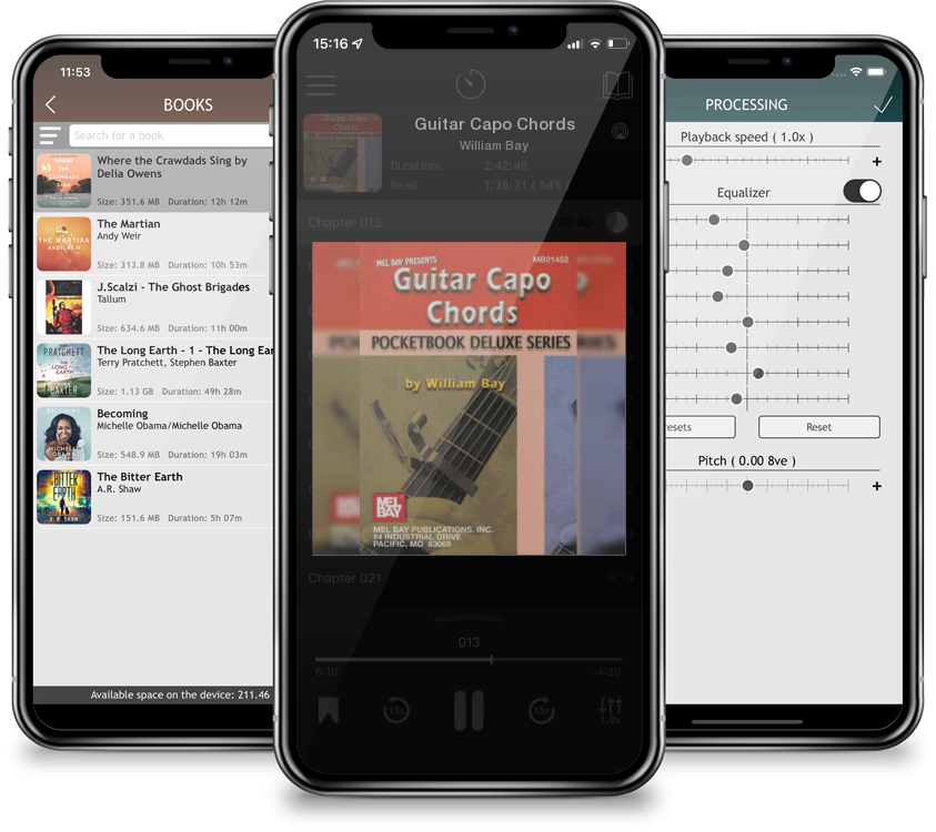 Audiobook Guitar Capo Chords by William Bay