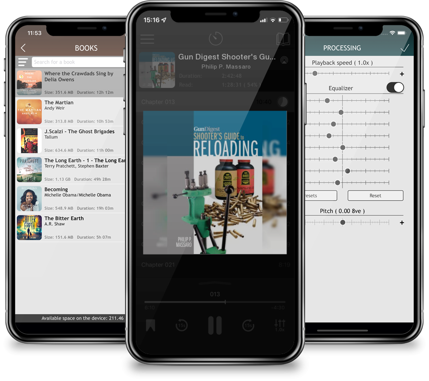 Audiobook Gun Digest Shooter\'s Guide to Reloading by Philip P. Massaro