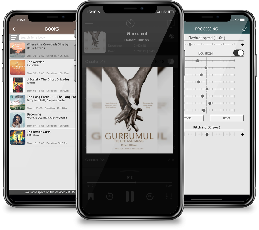 Audiobook Gurrumul by Robert Hillman