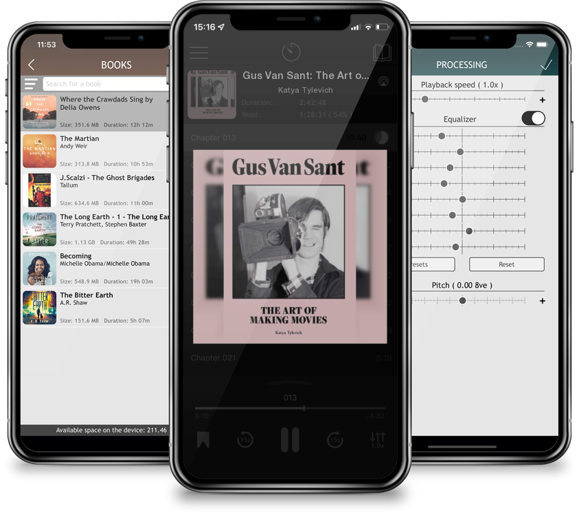 Audiobook Gus Van Sant: The Art of Making Movies by Katya Tylevich