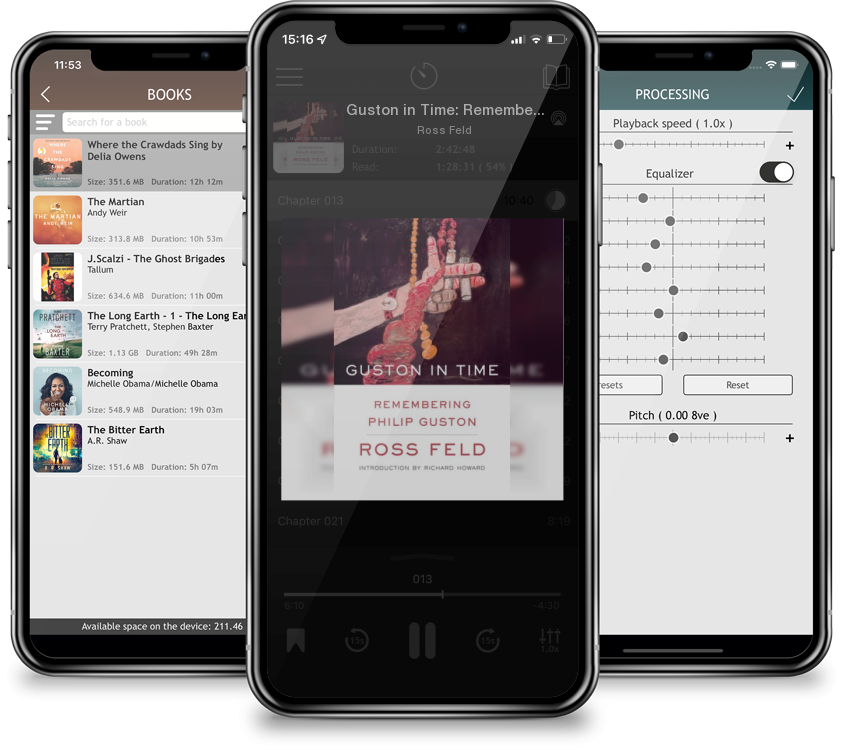 Audiobook Guston in Time: Remembering Philip Guston by Ross Feld
