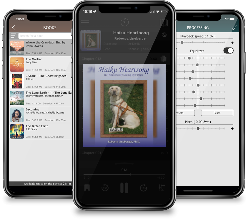 Audiobook Haiku Heartsong by Rebecca Lineberger