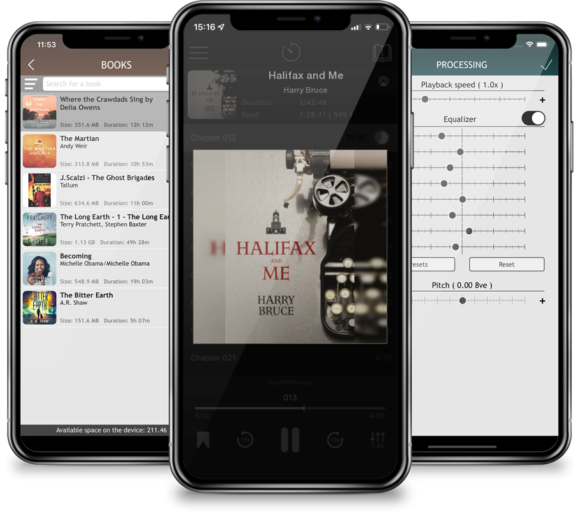 Audiobook Halifax and Me by Harry Bruce