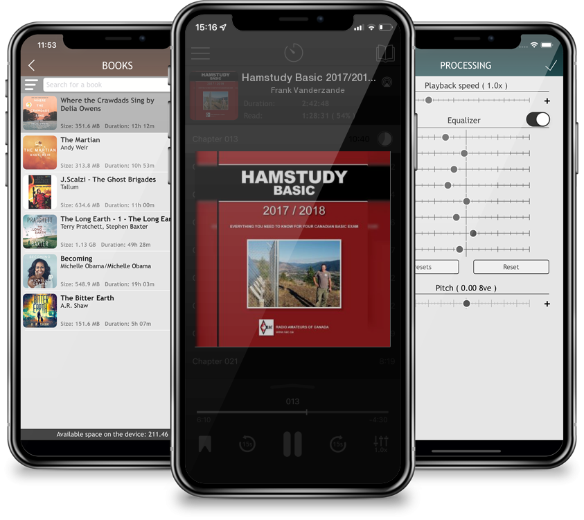 Audiobook Hamstudy Basic 2017/2018: Everything you need to know for your Canadian basic exam by Frank Vanderzande