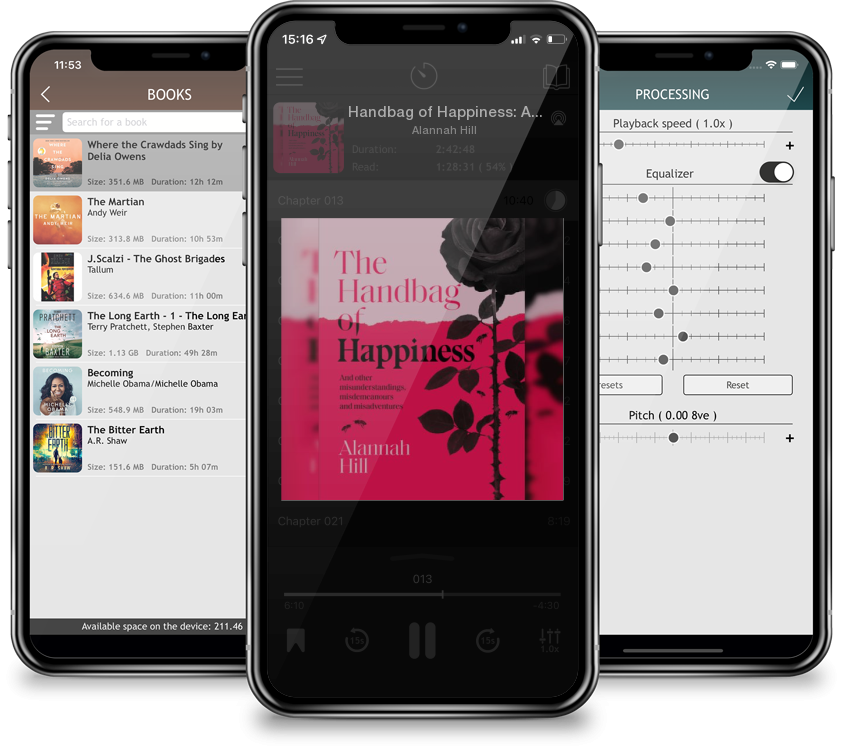 Audiobook Handbag of Happiness: And other misunderstandings, mistakes and misadventures by Alannah Hill